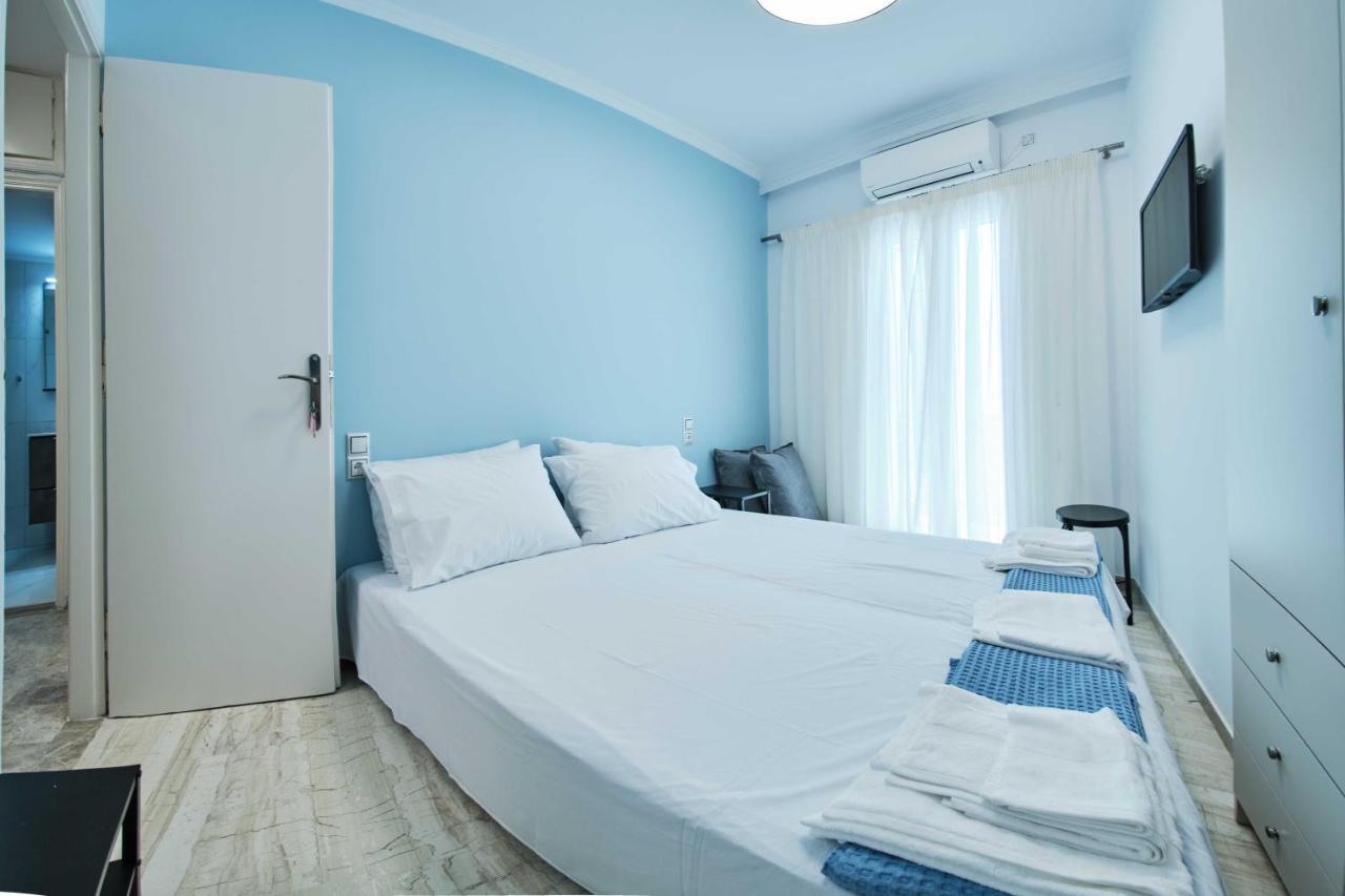 Panos Apartments Parga Luaran gambar