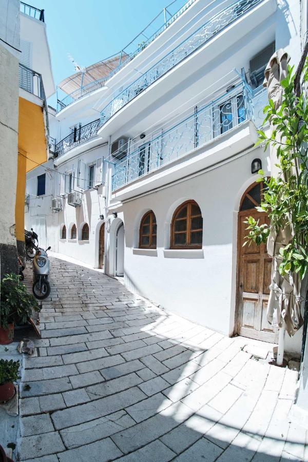 Panos Apartments Parga Luaran gambar