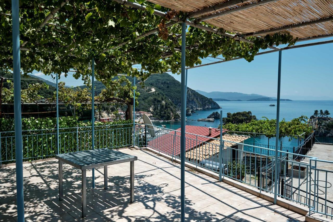 Panos Apartments Parga Luaran gambar