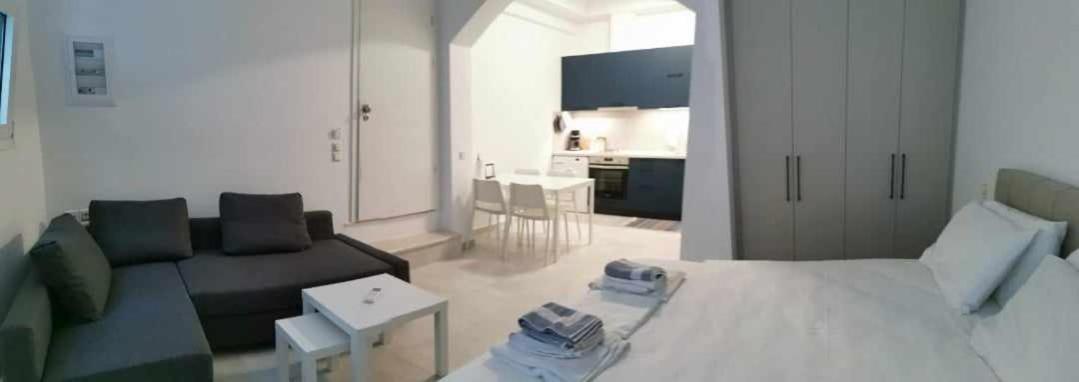 Panos Apartments Parga Bilik gambar