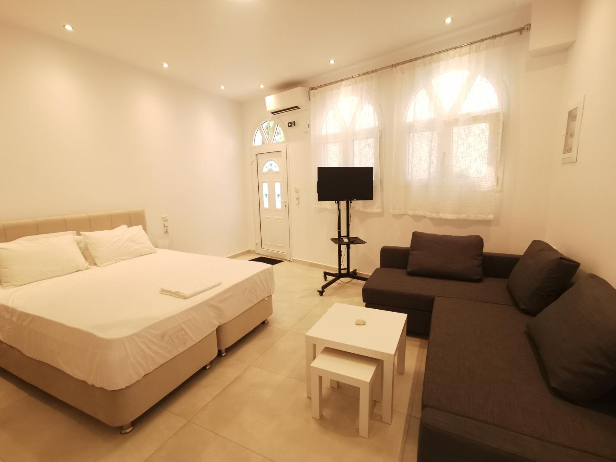 Panos Apartments Parga Bilik gambar